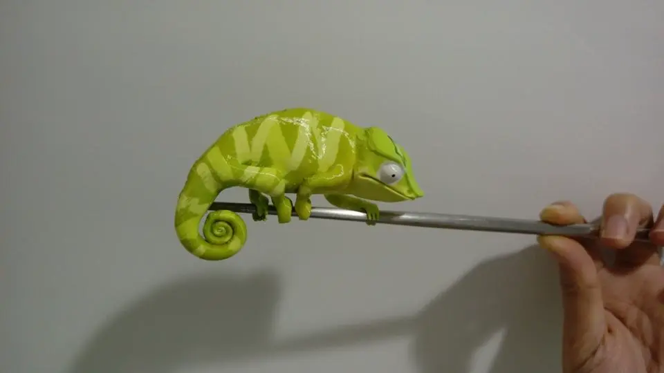 Caméléon (filament de nylon)