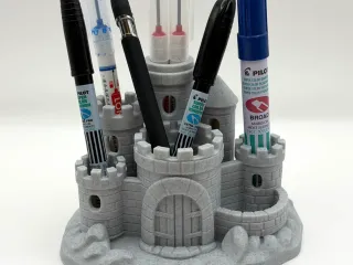 Castle Keep Pen Holder
