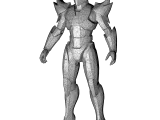 Creature Mech Beasts Kitbash High-Poly 3D Model Pack-4