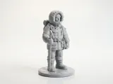 Mountain Climber Figurine Adventure 3D Printable-3