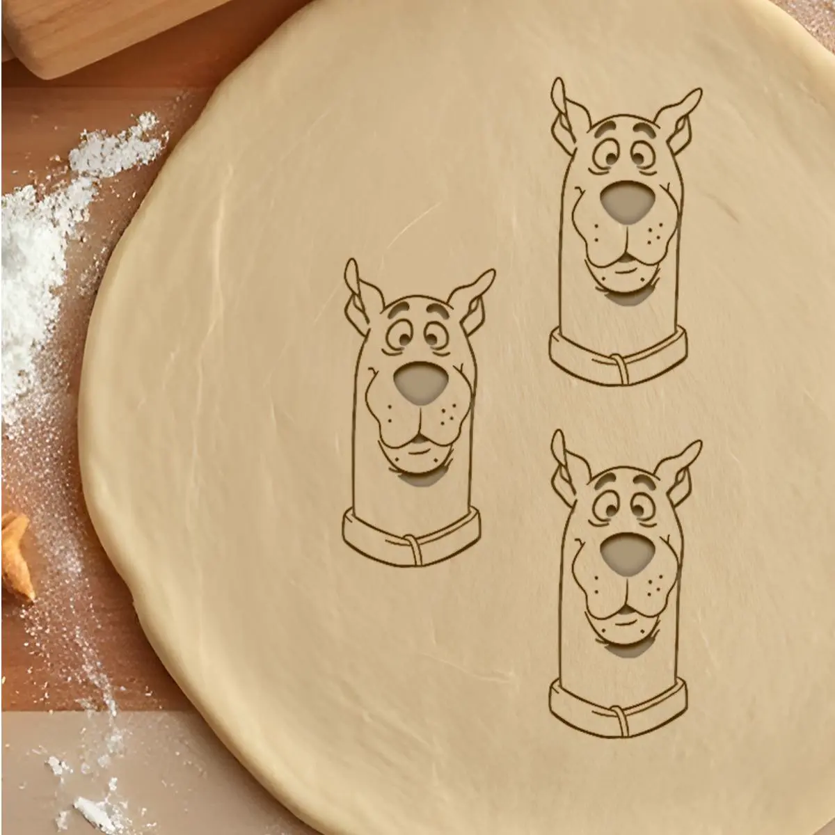 Scooby Doo Cookie Cutter, Biscuit Cutter