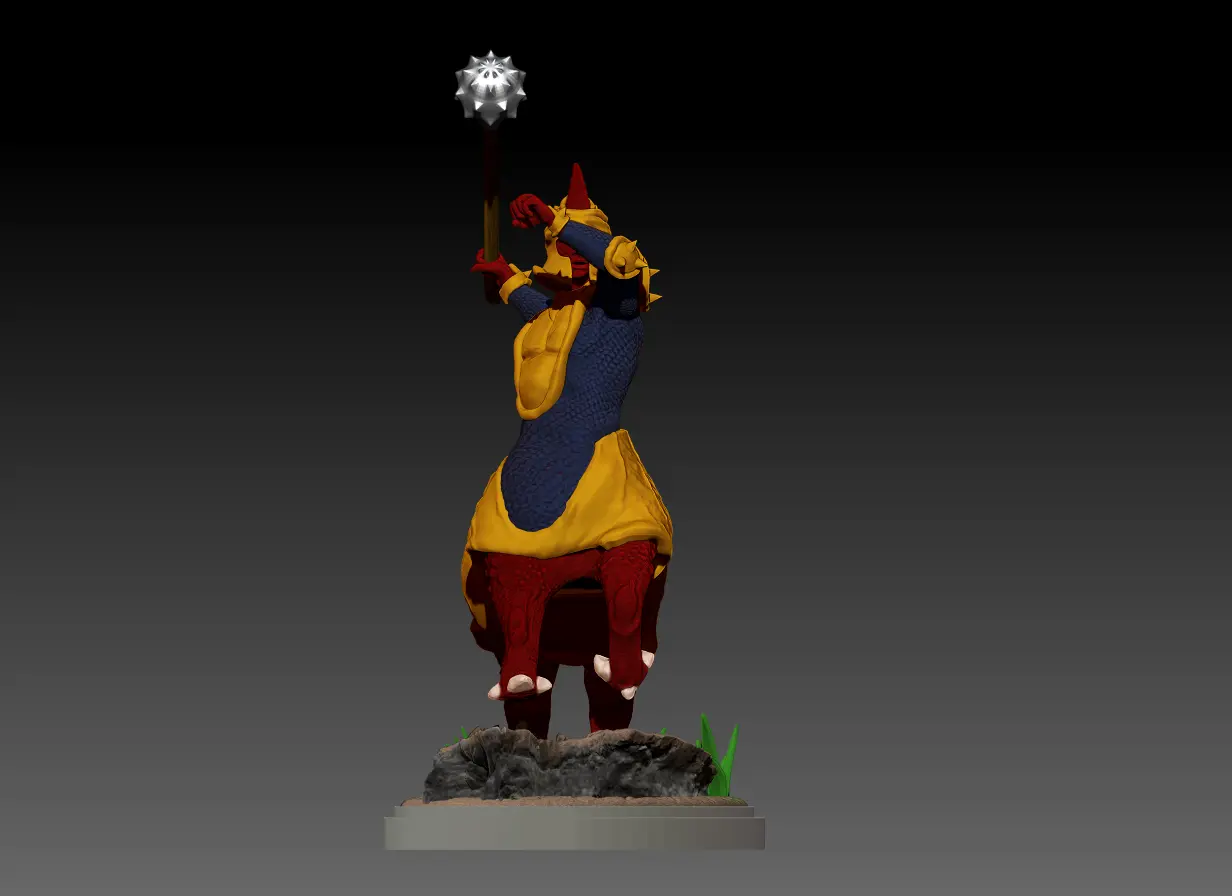 Custar or Rhinoman from MOTU