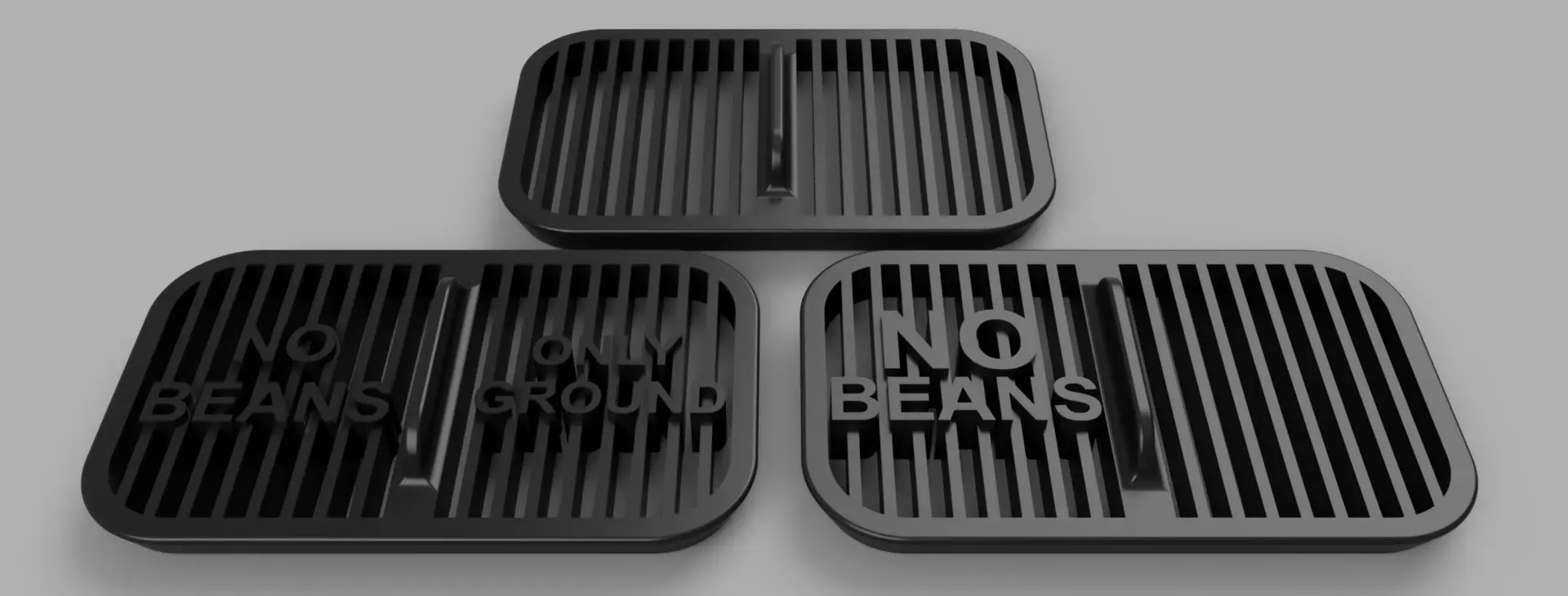 DeLonghi Magnifica pre-ground coffee funnel cap - vented