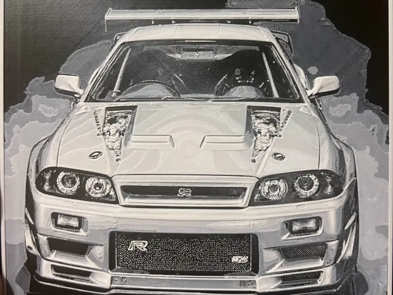 nissan Skyline GT-R (R34) Hugeforge 200x200