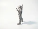 Street Deadpool Figurine Action Hero 3D Printable-1