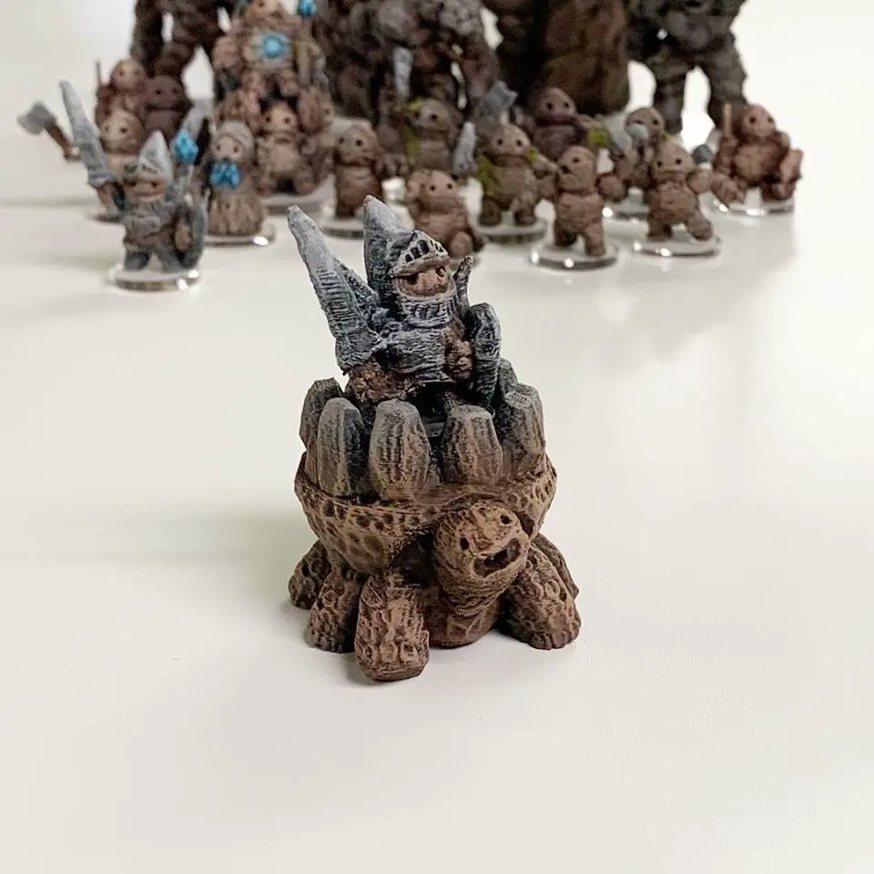 Dirtle Cavalry (28mm/32mm scale)