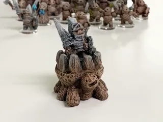 Dirtle Cavalry (28mm/32mm scale)