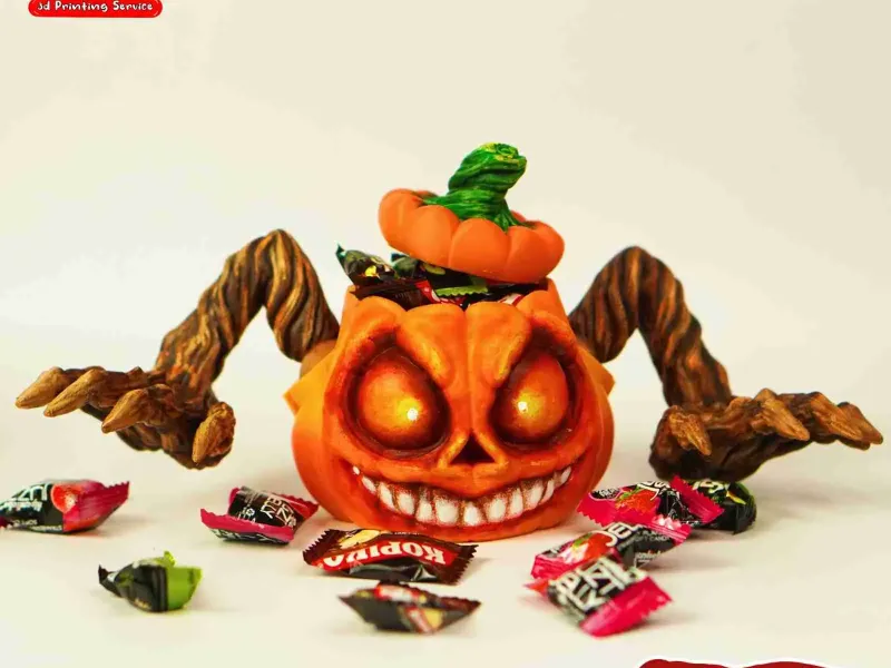 HAUNTED PUMPKIN