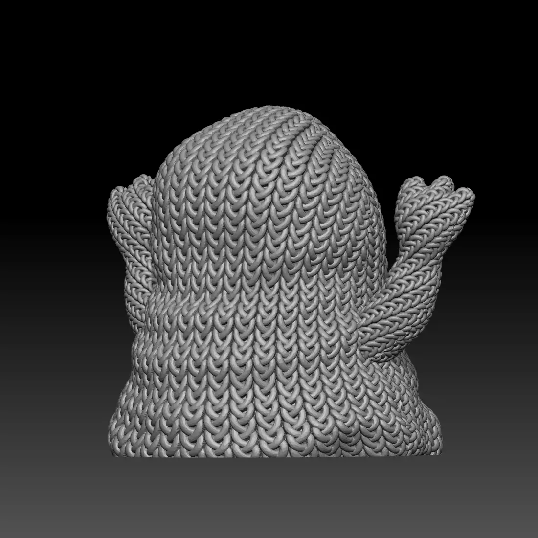 Knitted Slimer