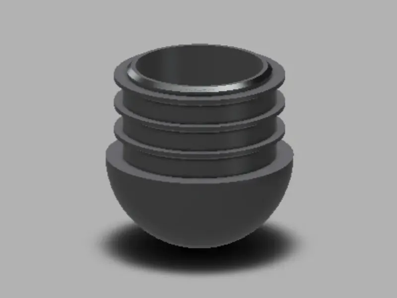 Chair leg cap 20-22mm