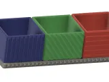 Cube planter set-3