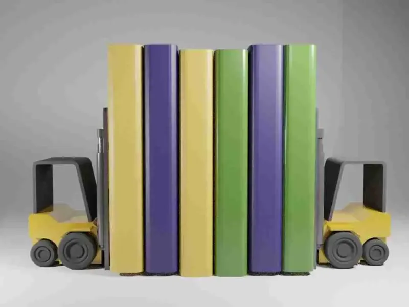 Serre-livres Mini Forklift