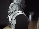 Geralt Bust from The Witcher - Busto de Geralt de Witcher-5