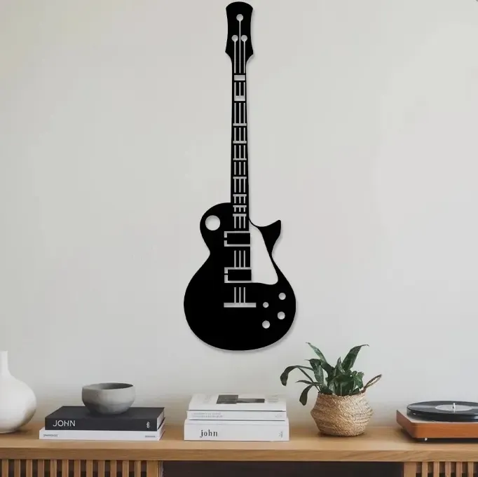 Arte de pared guitarra 02