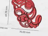 caterpie base cookie cutter-0
