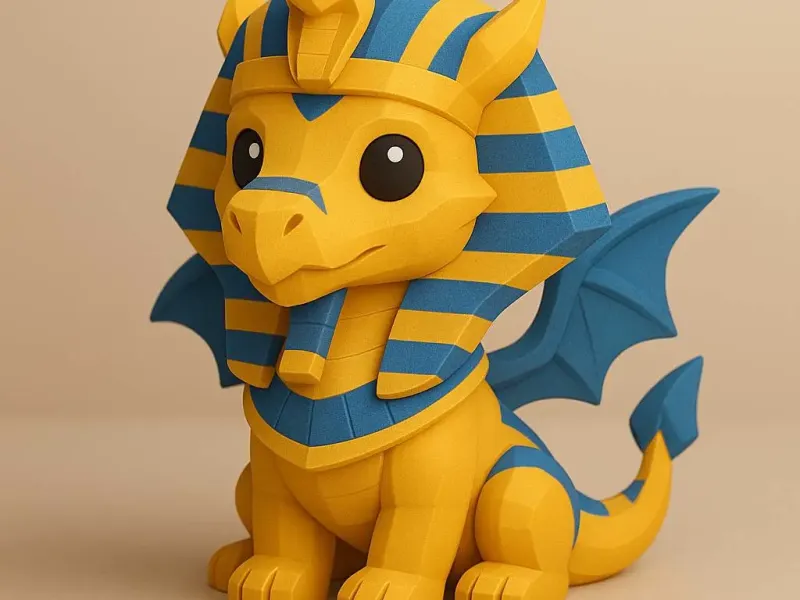 Mini Pharaoh Dragon