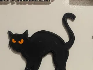 scary cat halloween