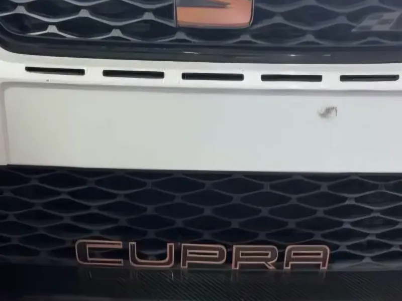 Cupra grill letters - 2 designs