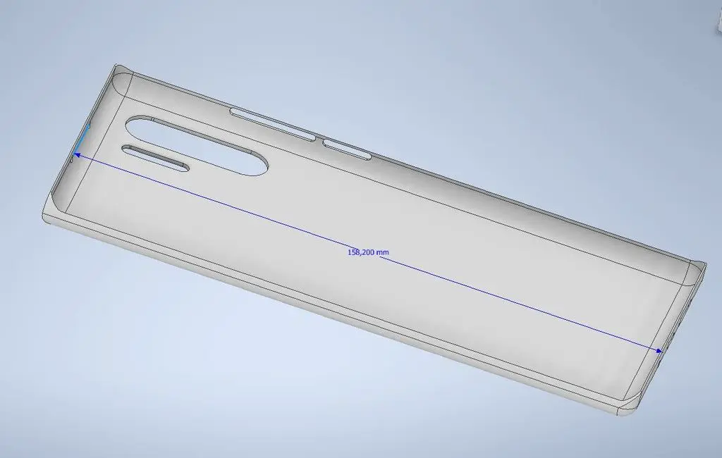Huawei P30 Pro Etui (Nog niet getest om af te drukken)