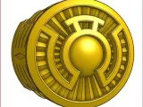 Yellow lantern corps ring-0