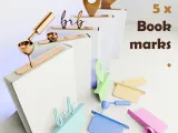 5 Piece Bookmark Set 📖-1