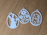 Ostern Ostereier Aufhänger Set 05-1