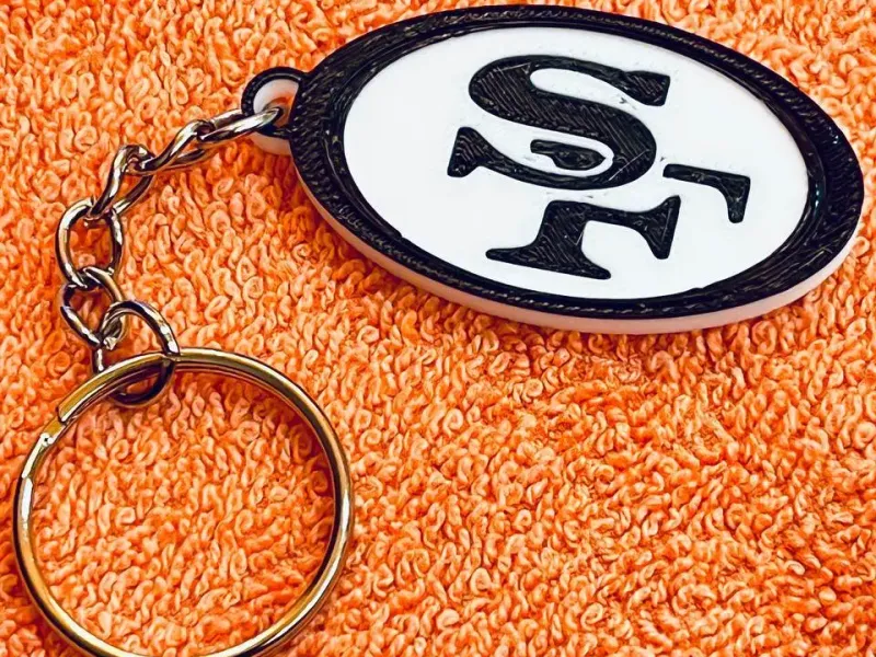Porte-clés NFL San Francisco