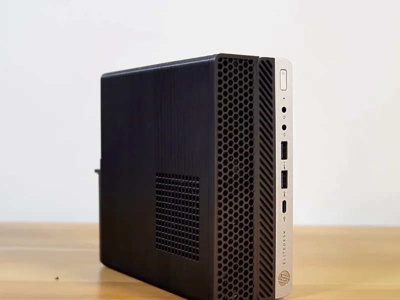 800 G4 Mini Dual slot low profile GPU 3D case