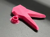 D.va Inspired - Overwatch Charm-1