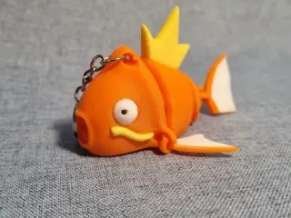 Flexi magikarp Keychain