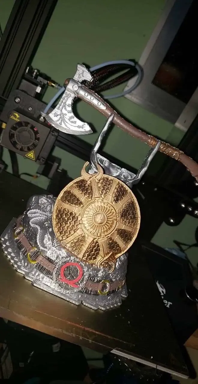 God of war ragnarok PS4 PS5 controller Stan 