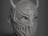 Oni Warrior Mask - Cosplay Piece-6
