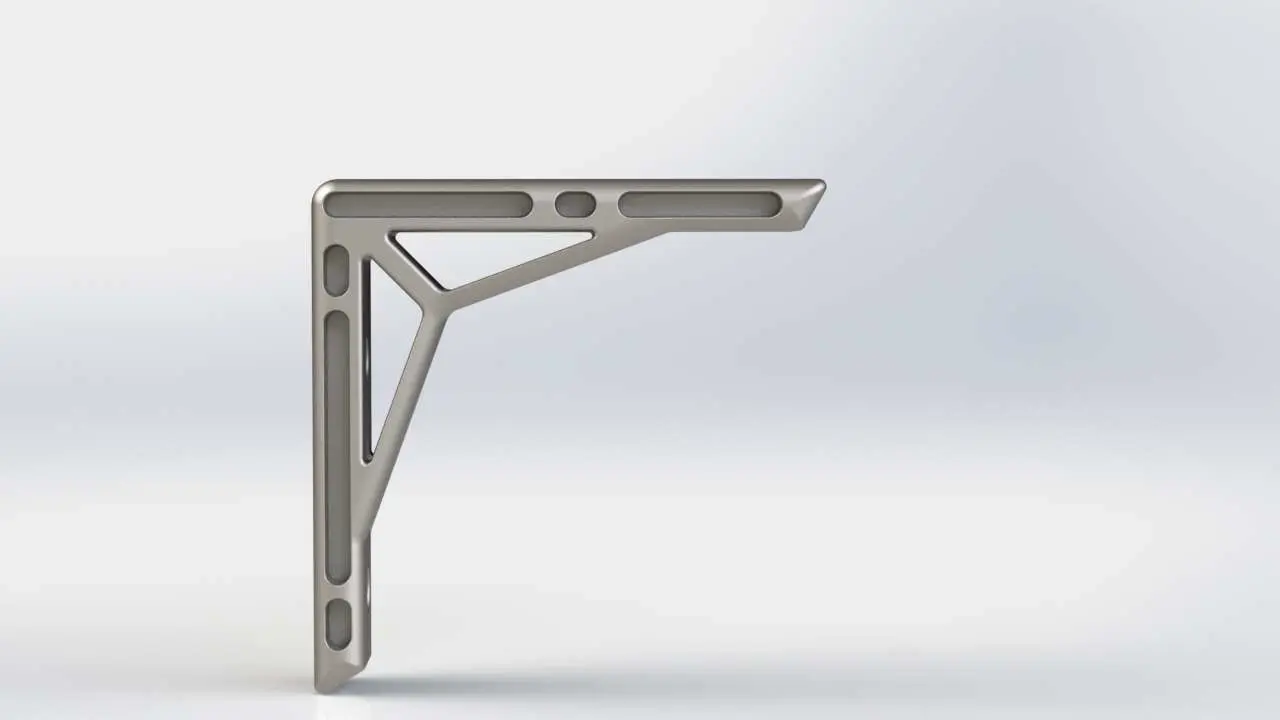 Shelve Support with Sci-Fi Theme