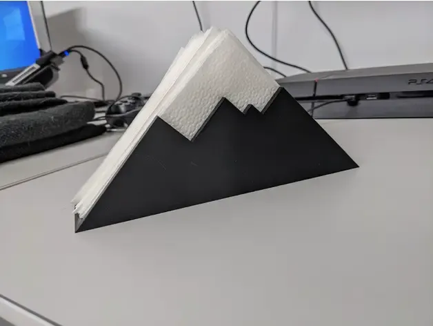 Mountain napkin holder