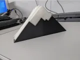 Mountain napkin holder-1