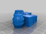 Delving Decor: Loot Markers (28mm/Heroic scale)-8