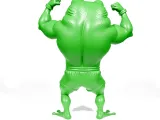 Lustiger muskulöser Frosch-8