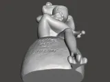 coffee frog decoration-3