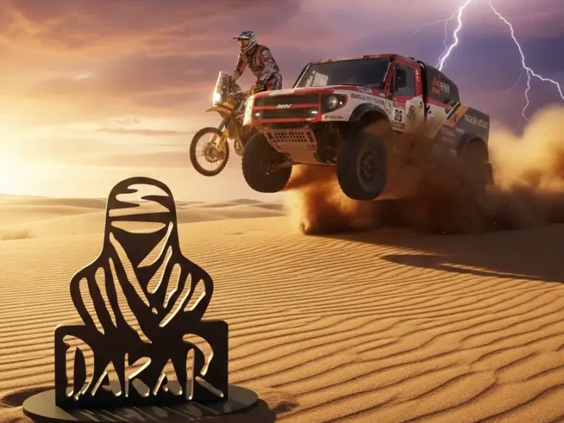 Statua del Dakar