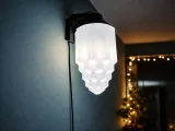 Mounted Lamp Shade-1