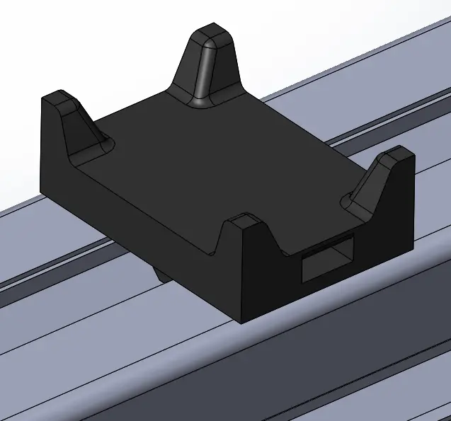 Kabelblock für B-Typ-Profilmutter 8