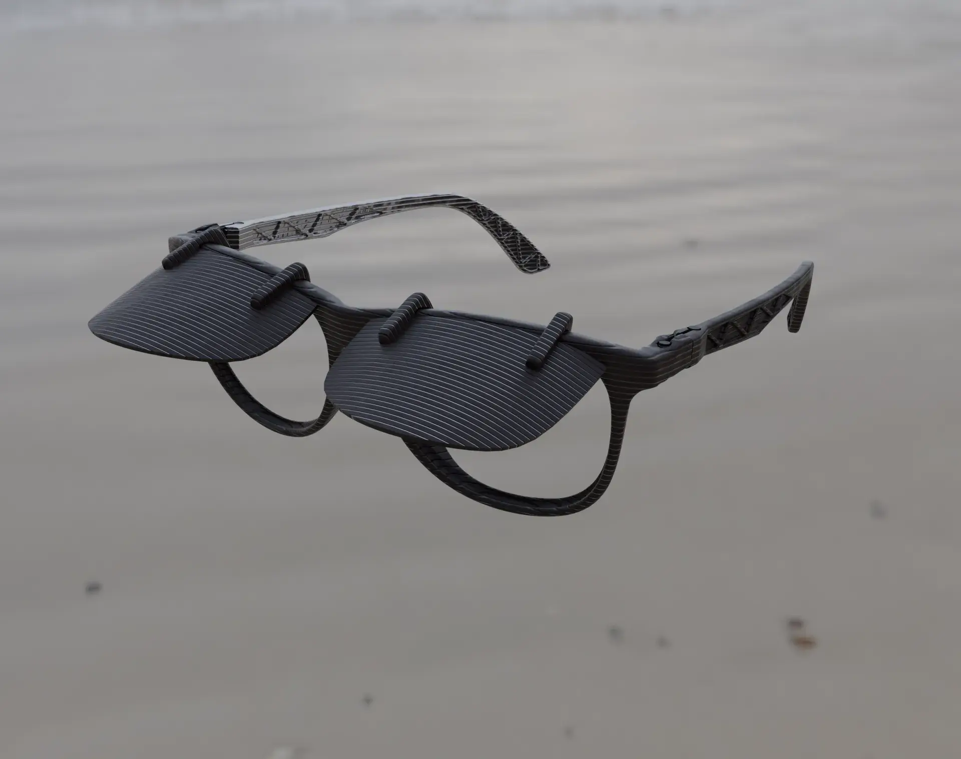 Lunettes de soleil avec visière