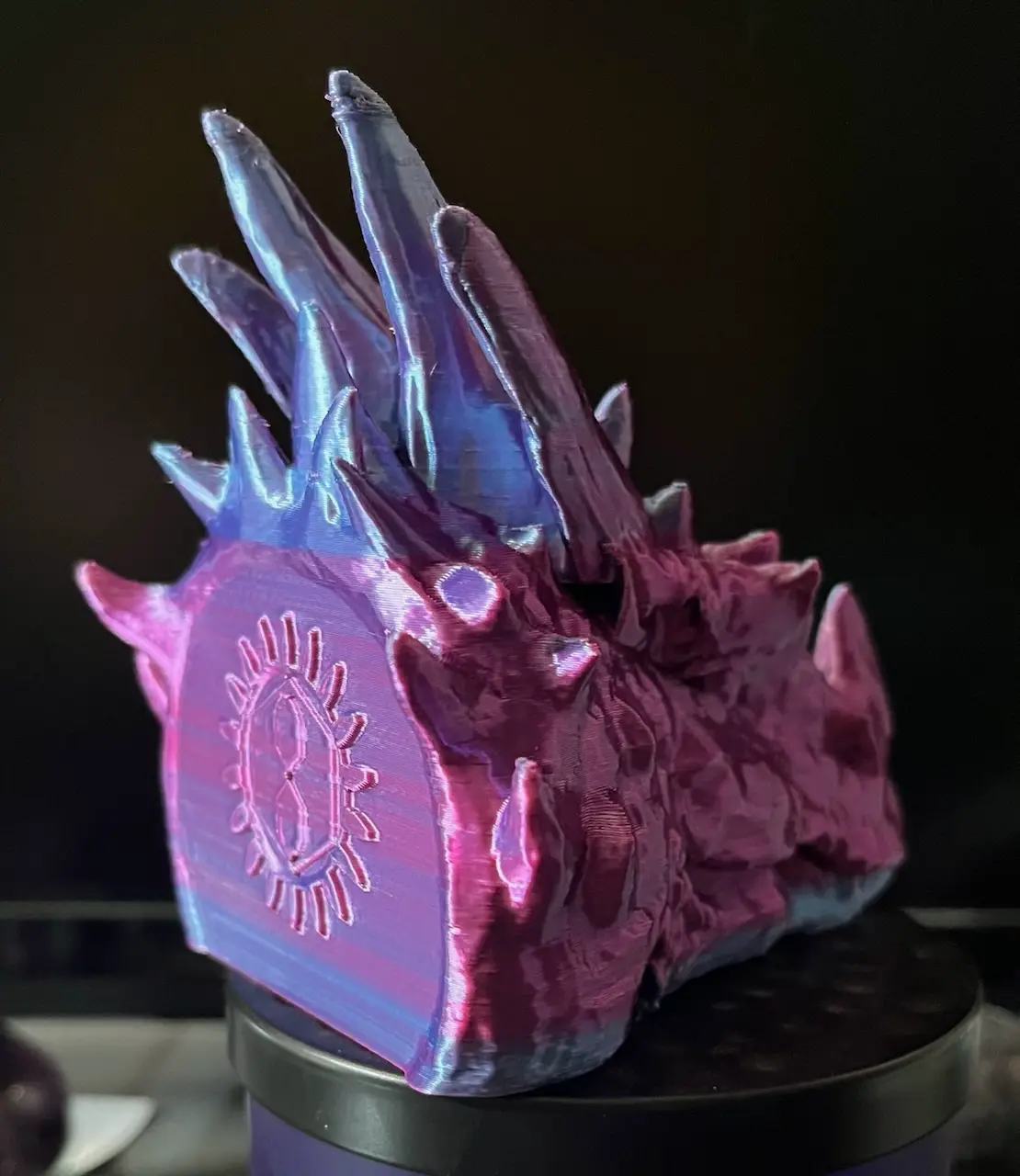 Dragon Head Decoration Spike