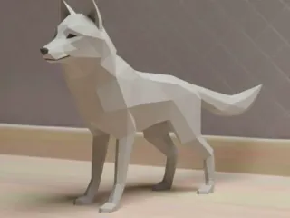 Loba - low poly