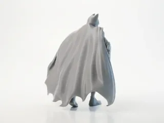Batman Figurine DC Comics Superhero 3D Printable