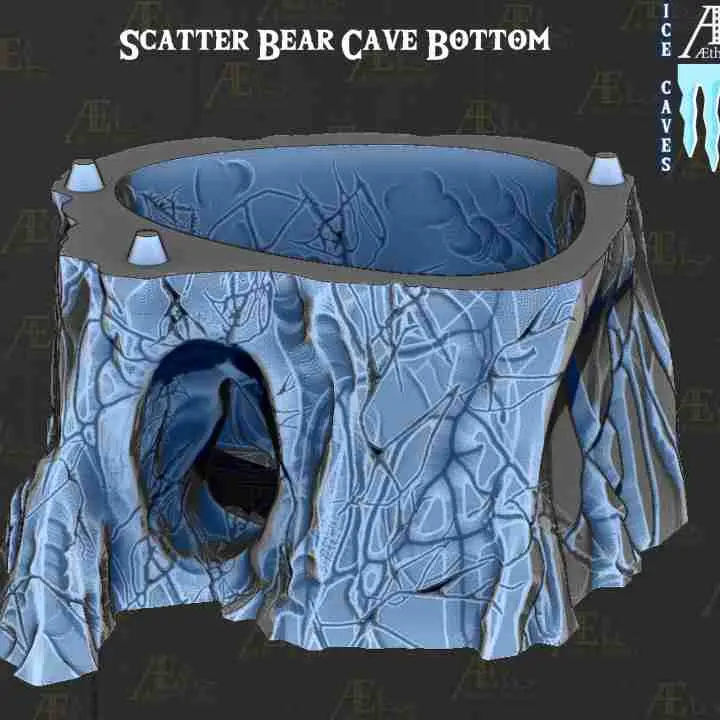 AEICCV3 – Ice Caverns: Polar Bearbarians