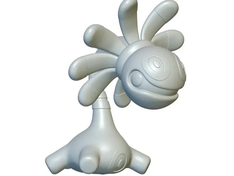 Pokemon Cradily #346 - Ready for 3D Printing!