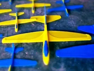 glider airplane 
