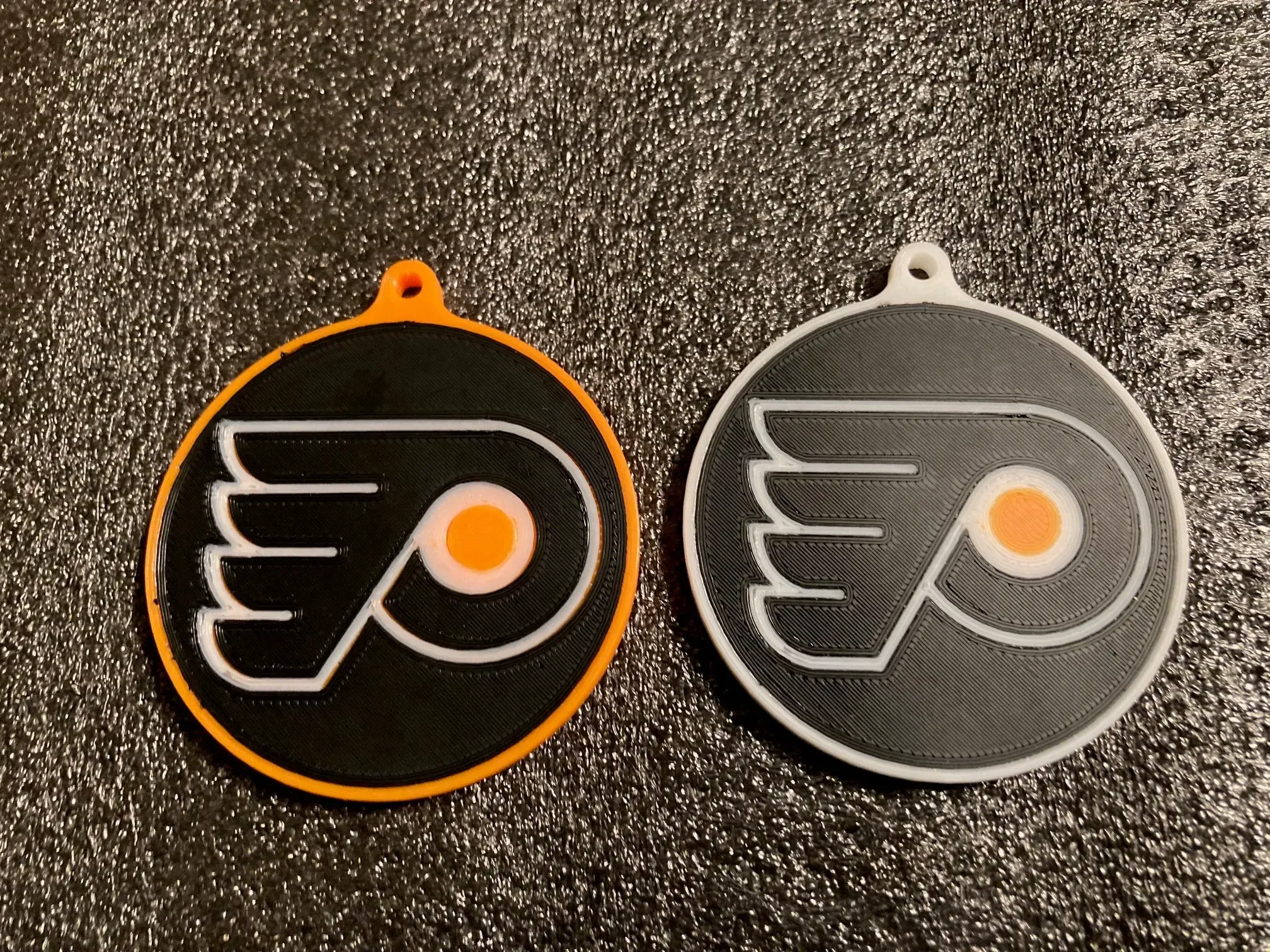 Philadelphia Flyers keychain/ornament