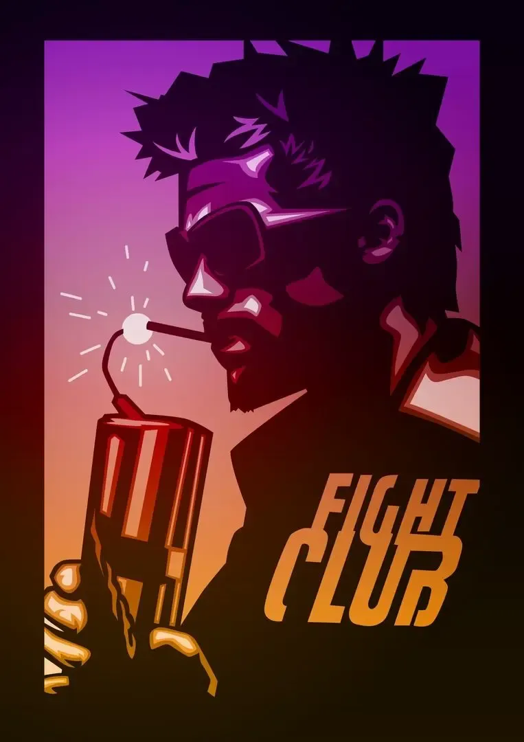 Fight Club shadow box
